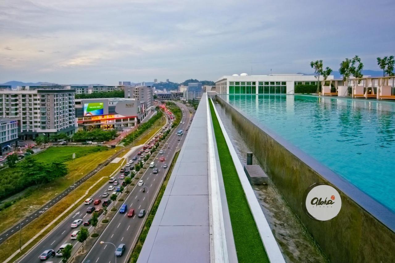 Stunning Sunset@Rooftop 2Br Suite Opposite Imago Mall B3-09B Kota Kinabalu Extérieur photo