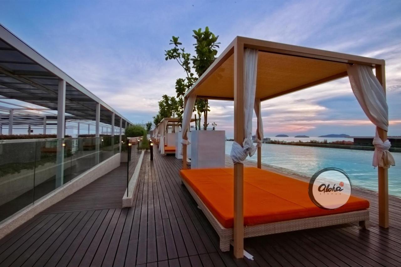 Stunning Sunset@Rooftop 2Br Suite Opposite Imago Mall B3-09B Kota Kinabalu Extérieur photo